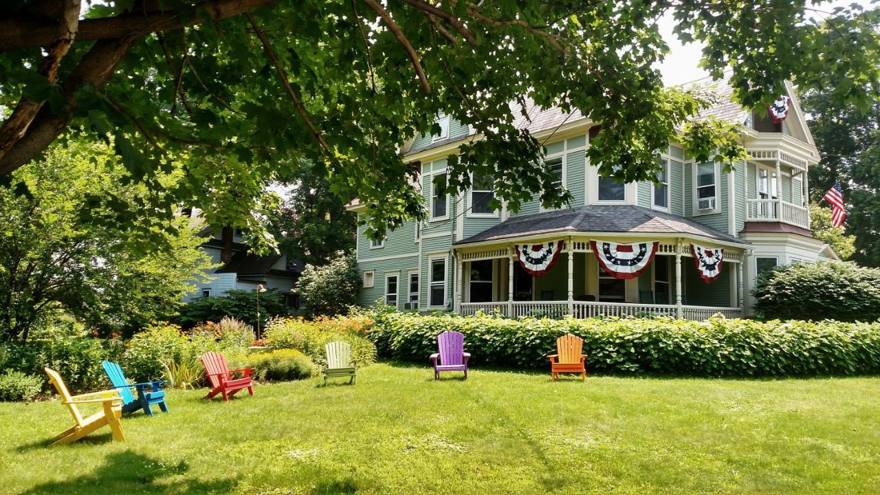 Heart Of The Village Bed & Breakfast In Shelburne Vt Ngoại thất bức ảnh