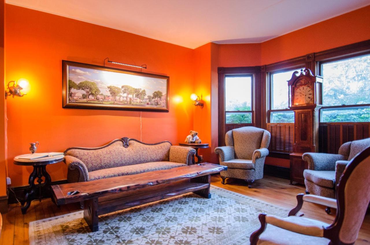 Heart Of The Village Bed & Breakfast In Shelburne Vt Ngoại thất bức ảnh