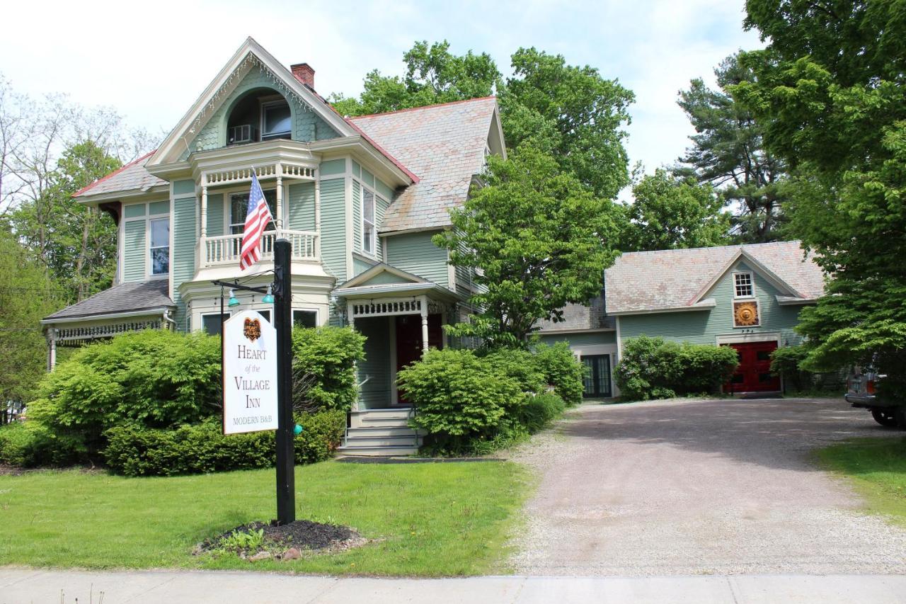 Heart Of The Village Bed & Breakfast In Shelburne Vt Ngoại thất bức ảnh