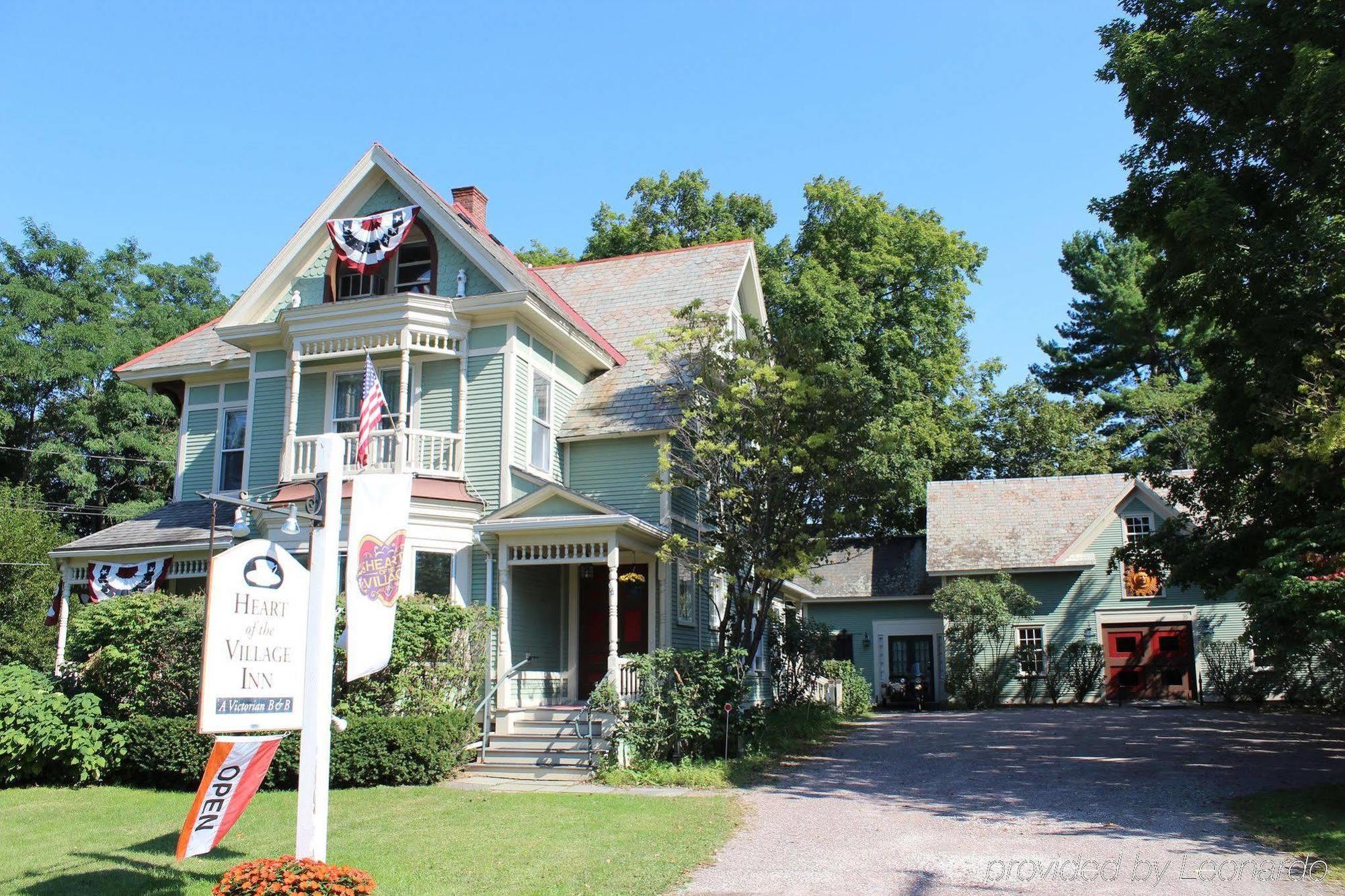 Heart Of The Village Bed & Breakfast In Shelburne Vt Ngoại thất bức ảnh