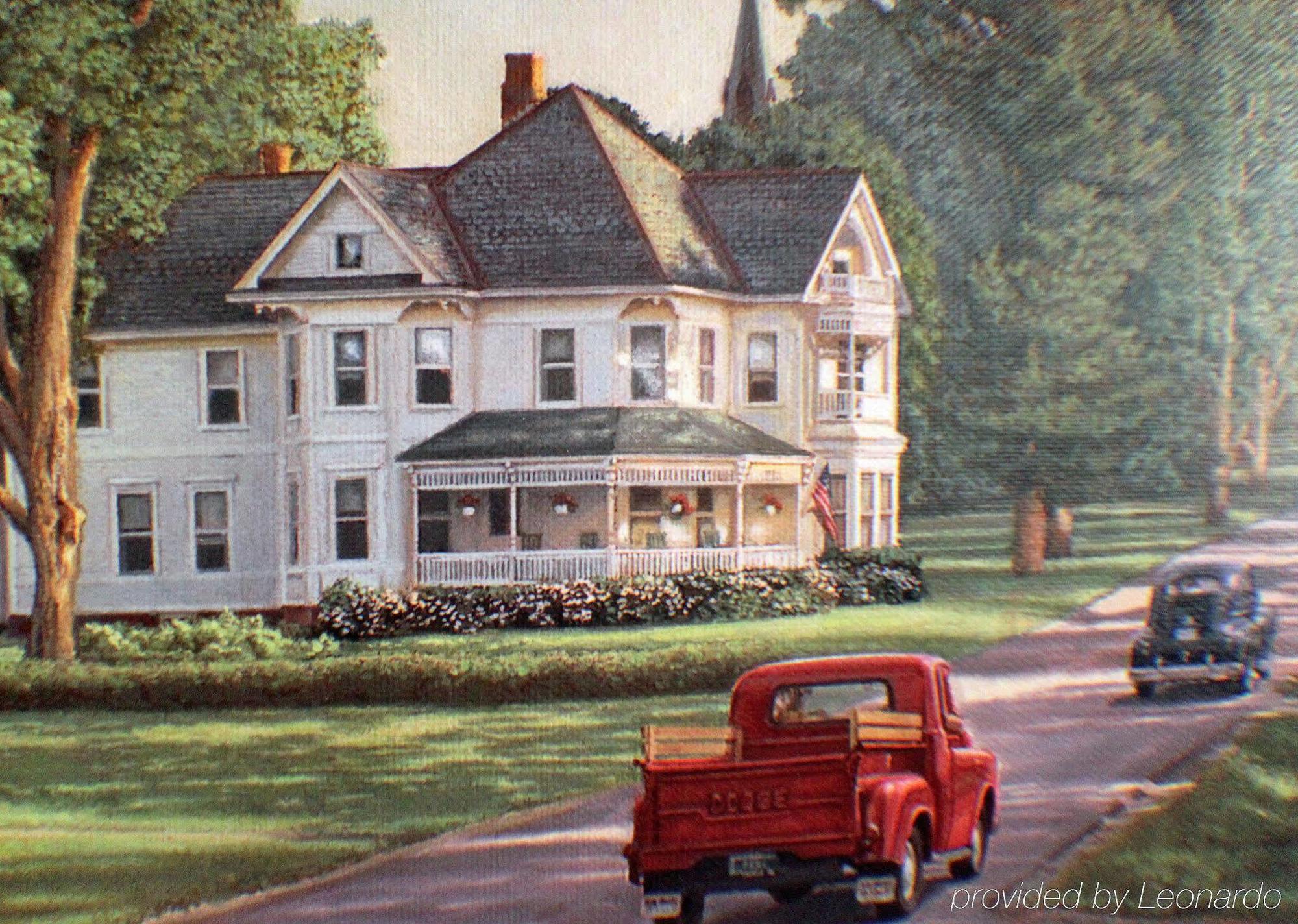 Heart Of The Village Bed & Breakfast In Shelburne Vt Ngoại thất bức ảnh