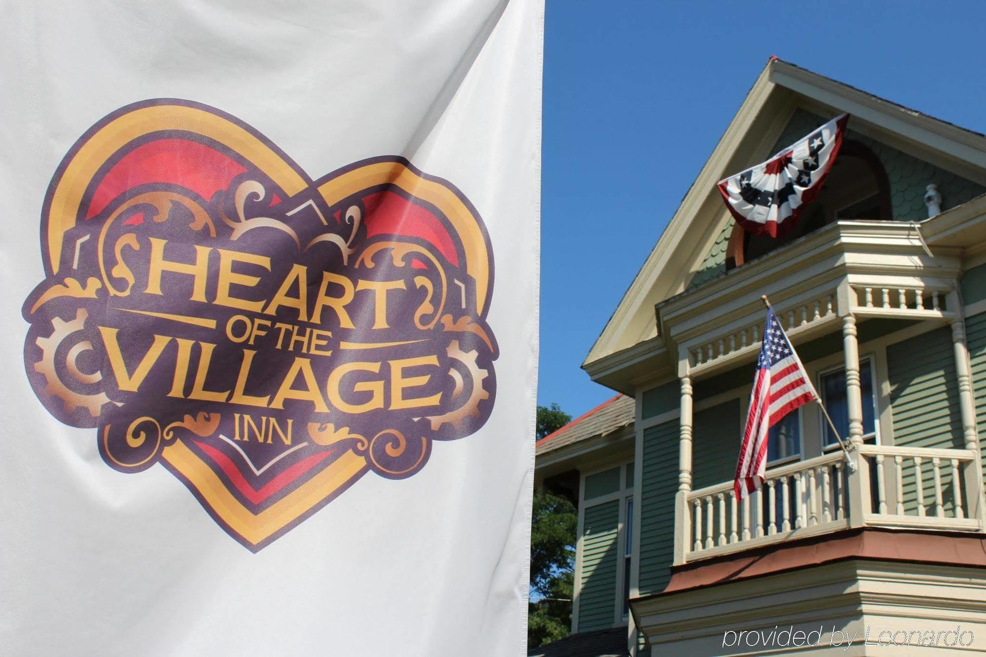 Heart Of The Village Bed & Breakfast In Shelburne Vt Ngoại thất bức ảnh