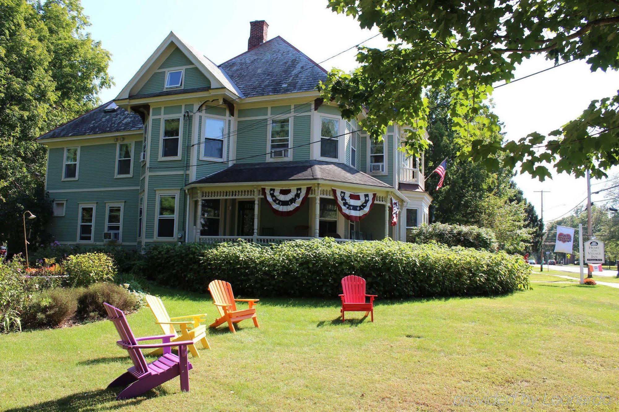 Heart Of The Village Bed & Breakfast In Shelburne Vt Ngoại thất bức ảnh