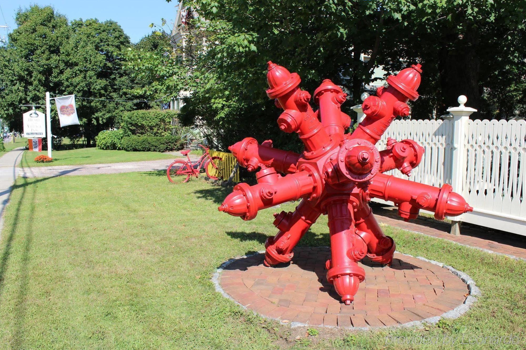 Heart Of The Village Bed & Breakfast In Shelburne Vt Ngoại thất bức ảnh