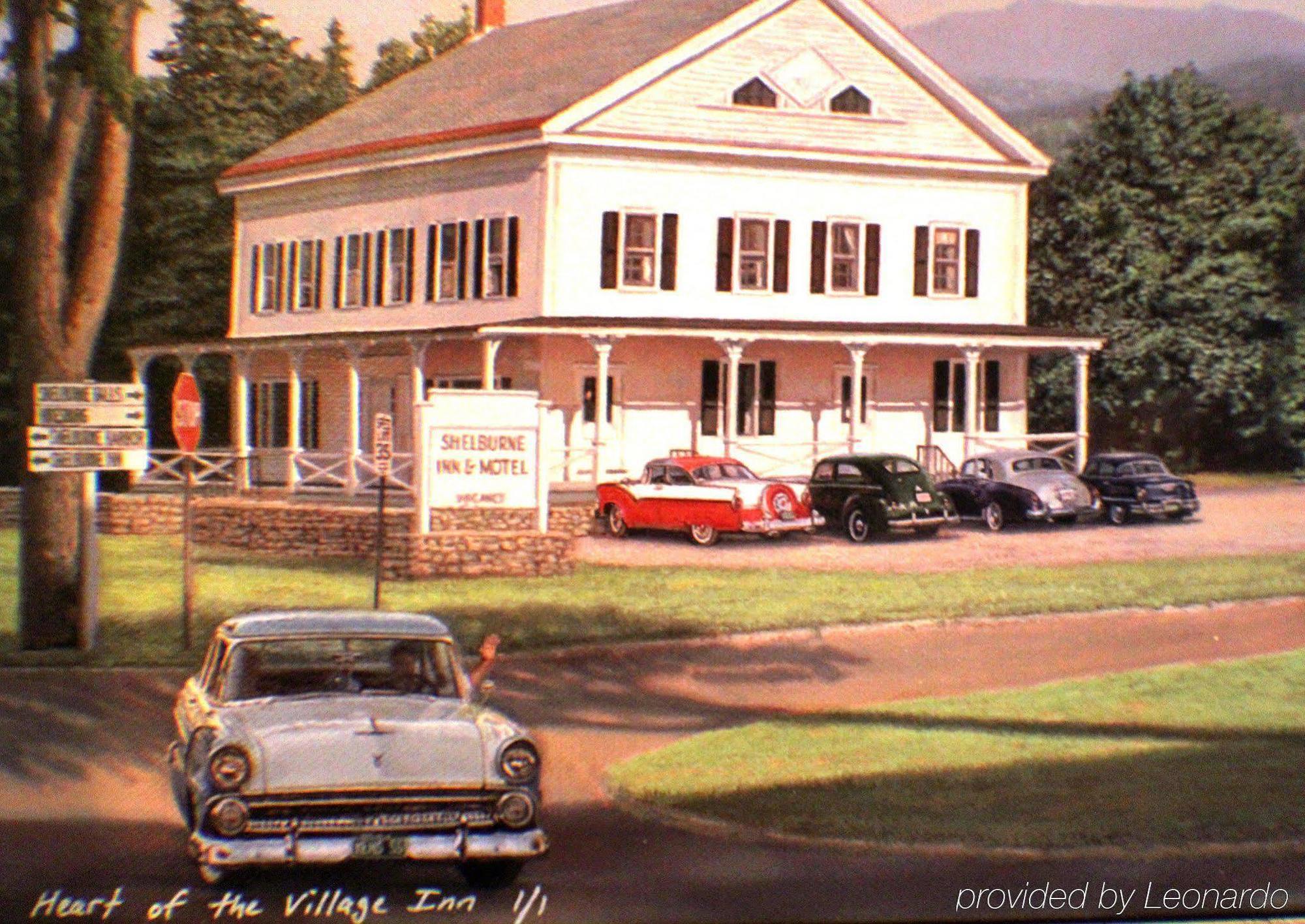 Heart Of The Village Bed & Breakfast In Shelburne Vt Ngoại thất bức ảnh