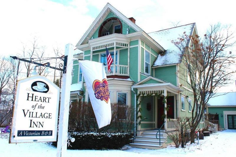 Heart Of The Village Bed & Breakfast In Shelburne Vt Ngoại thất bức ảnh
