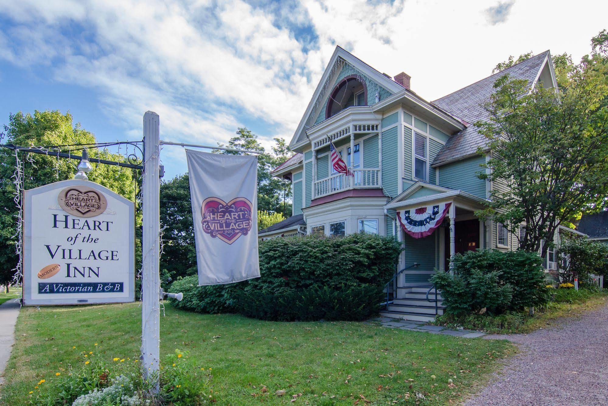 Heart Of The Village Bed & Breakfast In Shelburne Vt Ngoại thất bức ảnh